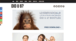 Desktop Screenshot of didu6.com